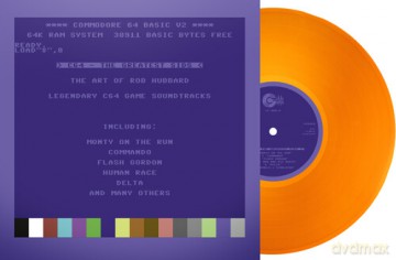 Rob Hubbard: C64 Greatest Sids - The Art Of Rob Hubbard (Numbered) (Orange) [Winyl]