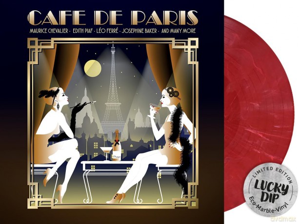 Cafe De Paris (Lucky Dip Marble) [Winyl]
