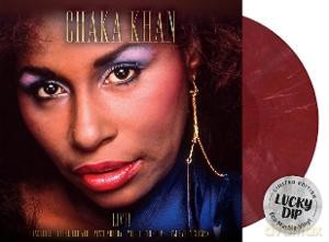 Chaka Khan: Chaka Khan Live (Lucky Dip Marble) [Winyl]