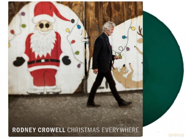 Rodney Crowell: Christmas Everywhere (Christmas Tree Green) [Winyl]