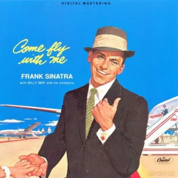 Frank Sinatra: Come Fly With Me (Lucky Dip Marble) [Winyl]