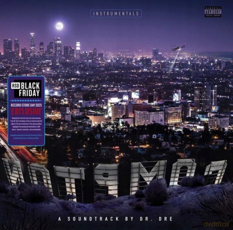 Dr. Dre: Compton (A Soundtrack By Dr. Dre) (Instrumental) (RSD 2025) [Winyl]