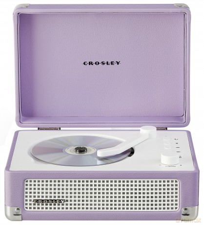 Crosley: Crosley Cruiser CD Player (Lavender)