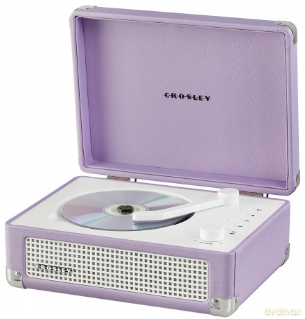 Crosley: Crosley Cruiser CD Player (Lavender)
