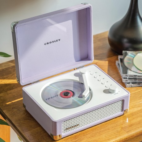 Crosley: Crosley Cruiser CD Player (Lavender)