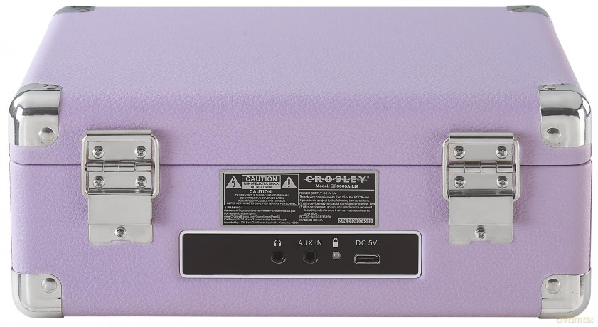 Crosley: Crosley Cruiser CD Player (Lavender)