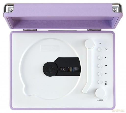 Crosley: Crosley Cruiser CD Player (Lavender)