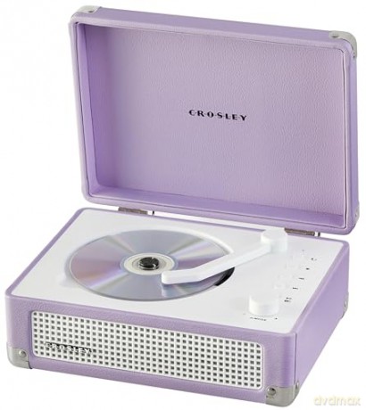 Crosley: Crosley Cruiser CD Player (Lavender)