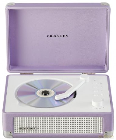 Crosley: Crosley Cruiser CD Player (Lavender)