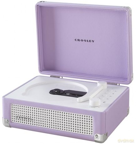 Crosley: Crosley Cruiser CD Player (Lavender)
