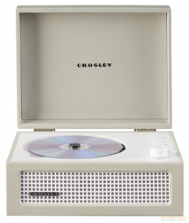 Crosley: Crosley Voyager CD Player (Dune)