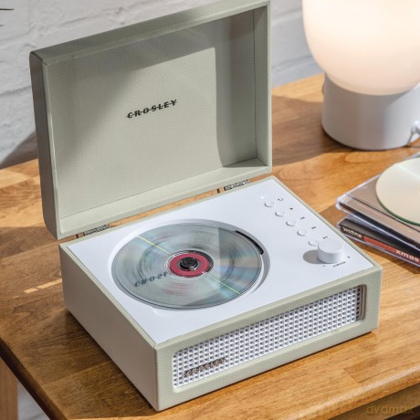 Crosley: Crosley Voyager CD Player (Dune)