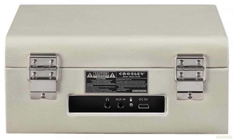 Crosley: Crosley Voyager CD Player (Dune)