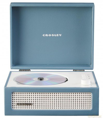 Crosley: Crosley Voyager CD Player (Washed Blue)