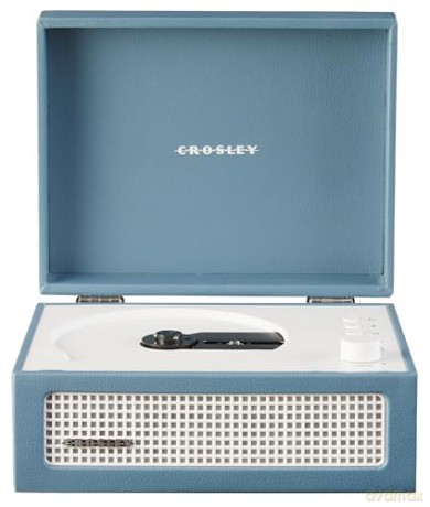 Crosley: Crosley Voyager CD Player (Washed Blue)