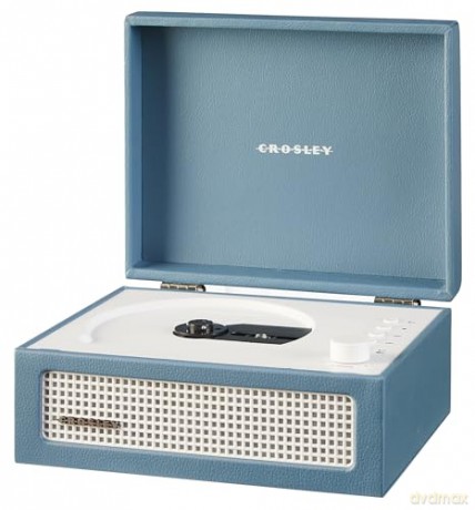 Crosley: Crosley Voyager CD Player (Washed Blue)