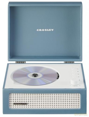 Crosley: Crosley Voyager CD Player (Washed Blue)