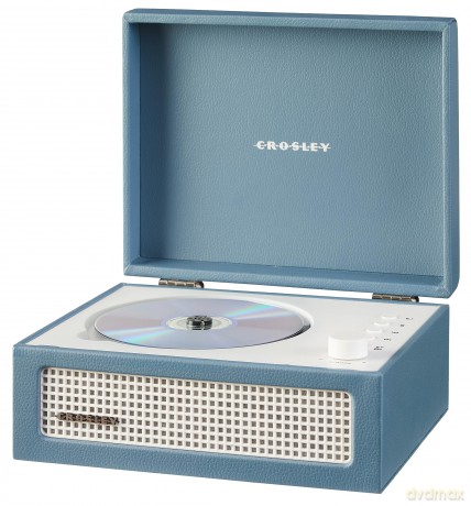 Crosley: Crosley Voyager CD Player (Washed Blue)