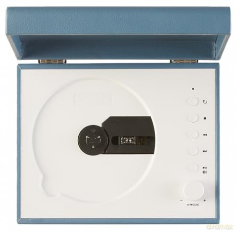 Crosley: Crosley Voyager CD Player (Washed Blue)