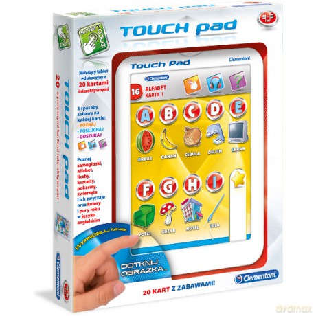 Clementoni Touch Pad [ZABAWKA]