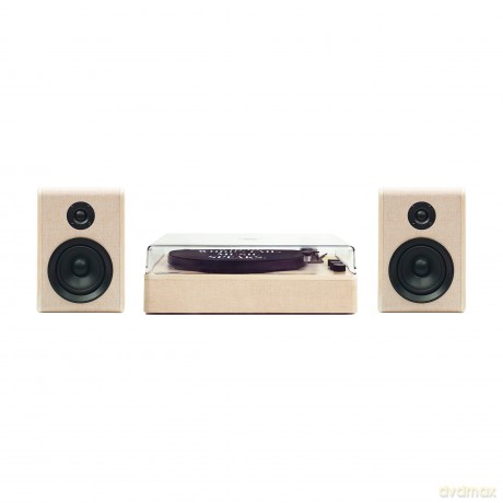 Gadhouse: Dean Turntable Stereo System (Soft Sand)