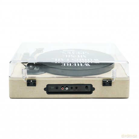 Gadhouse: Dean Turntable Stereo System (Soft Sand)