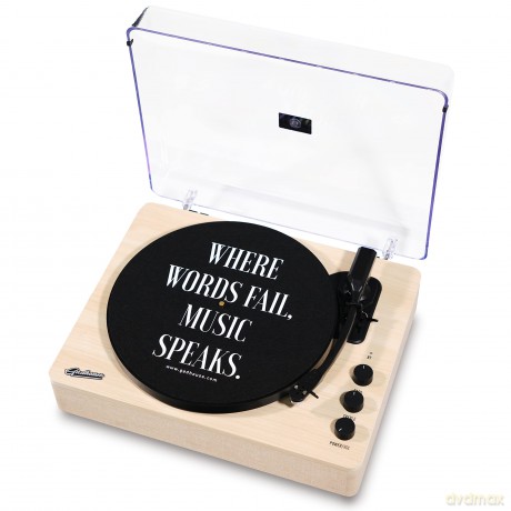 Gadhouse: Dean Turntable Stereo System (Soft Sand)