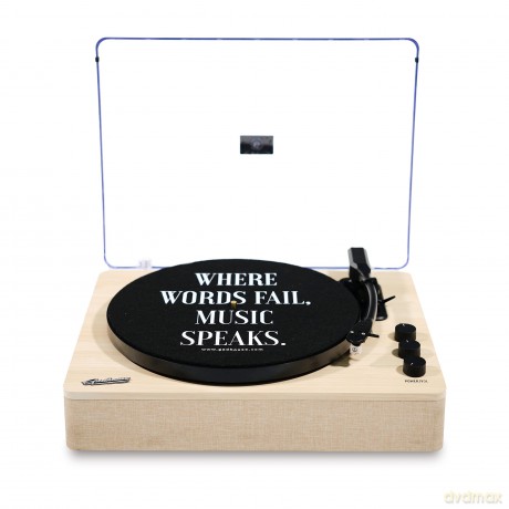 Gadhouse: Dean Turntable Stereo System (Soft Sand)