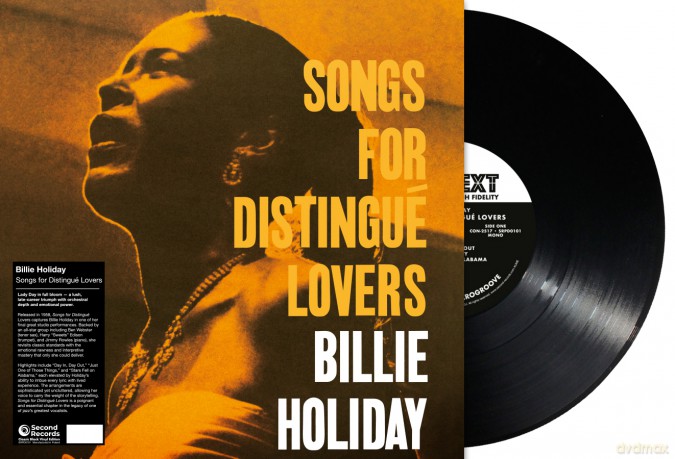 Billie Holiday: Distingue Lovers [Winyl]