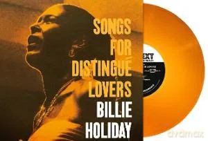 Billie Holiday: Distingue Lovers (Orange) [Winyl]