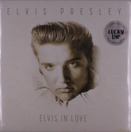 Elvis Presley: Elvis In Love (Lucky Dip Marble) [Winyl]