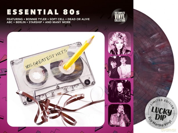 Essential 80s (Lucky Dip Marble) [Winyl]