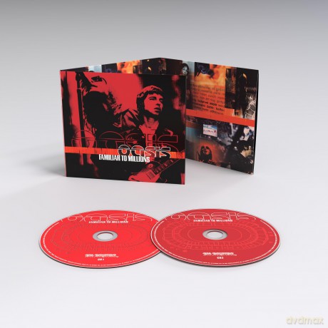 Oasis: Familiar To Millions [CD]