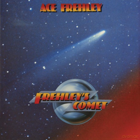Ace Frehley: Frehleys Comet (Red/Blue Hand Poured Effect) [Winyl]