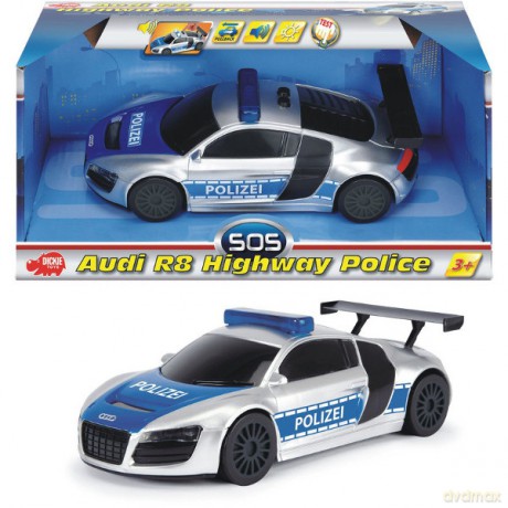 Dickie Highway Policja [ZABAWKA]