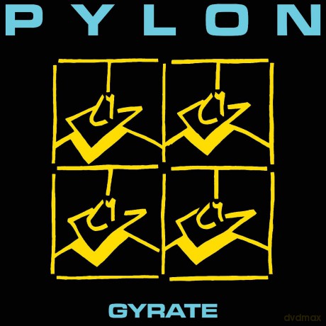 Pylon: Gyrate (Multi-Colour Splatter) [Winyl]