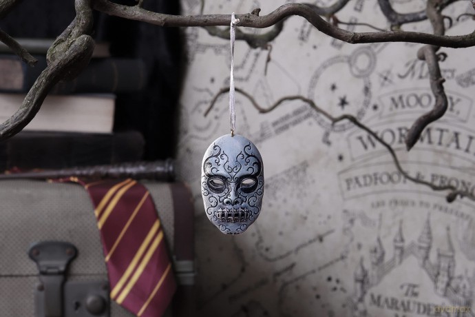 Harry Potter: Harry Potter Death Eater Mask Hanging Ornament 7Cm