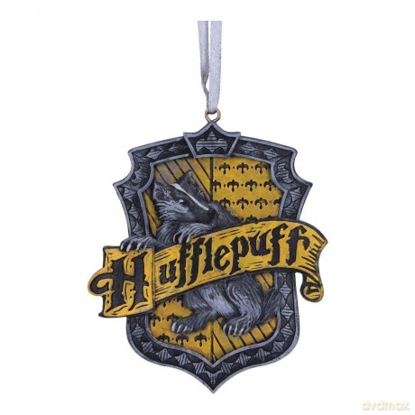 Harry Potter: Harry Potter Hufflepuff Crest Hanging Ornament 8Cm