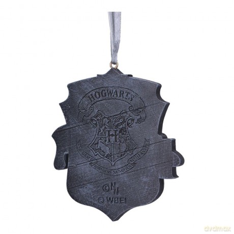 Harry Potter: Harry Potter Hufflepuff Crest Hanging Ornament 8Cm
