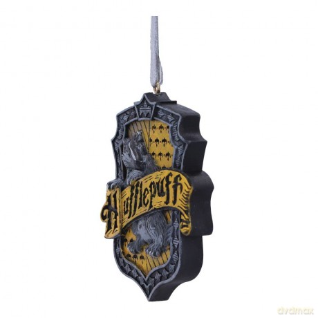 Harry Potter: Harry Potter Hufflepuff Crest Hanging Ornament 8Cm