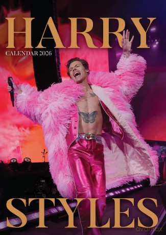 Harry Styles: Harry Styles 2026 Unofficial Calendar [KALENDARZ]