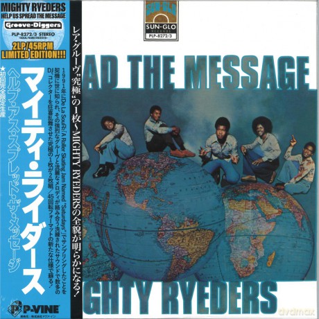 Mighty Ryeders: Help Us Spread The Message [Winyl]