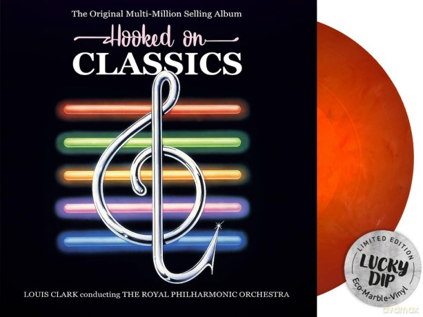 Louis Clark & The Royal Philharmonic Orchestra: Hooked On Classics (Lucky Dip Marble) [Winyl]