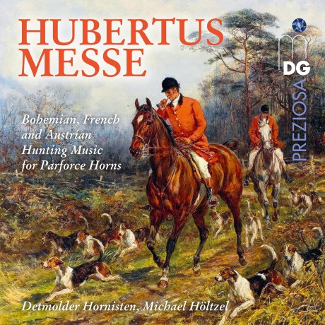 Detmolder Hornisten: Hubertusmesse [CD]