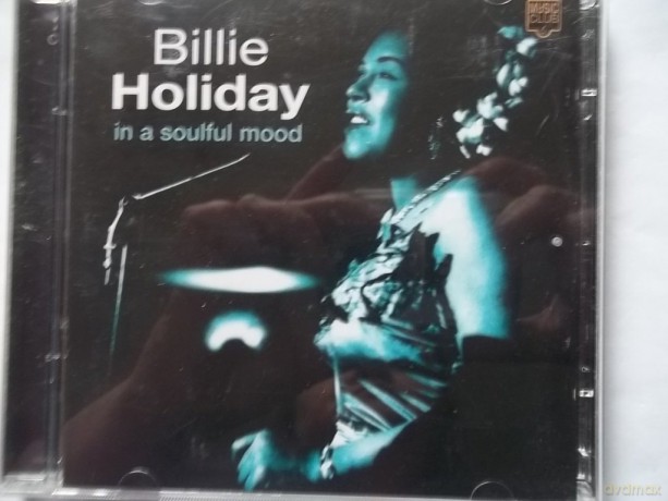 Billie Holiday: In A Soulful Mood [CD]