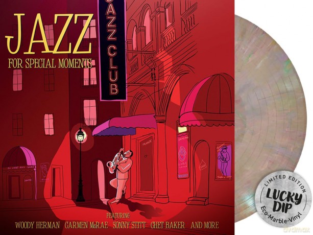 Jazz For Special Moments (Lucky Dip Marble) [Winyl]