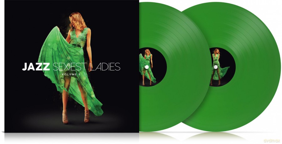 Jazz Sexiest Ladies Volume 5 (Olive Green) [Winyl]