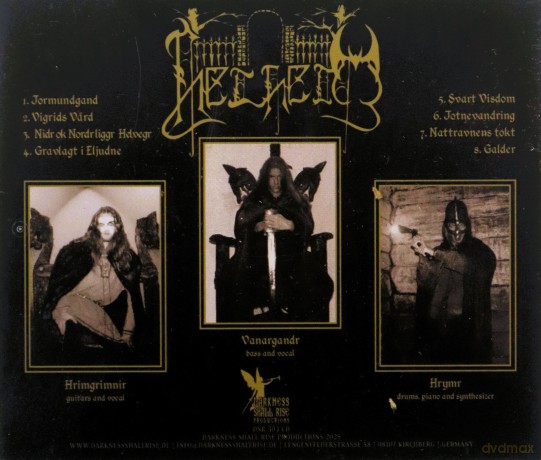 Helheim: Jormundgand [CD]