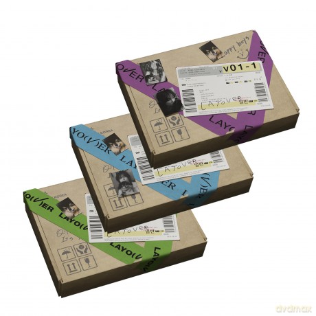 V (Bts): Layover: Version A: Box Set [CD]