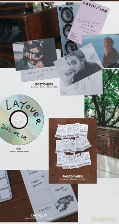 V (Bts): Layover: Version A: Box Set [CD]